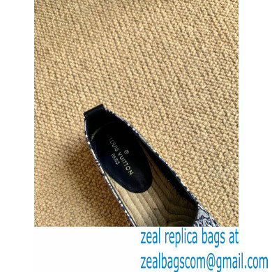 Louis Vuitton Since 1854 Starboard Flat Women's/Men's Espadrilles Black 2020 - Click Image to Close