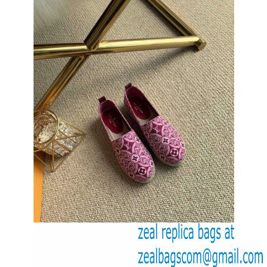 Louis Vuitton Since 1854 Starboard Flat Women's/Men's Espadrilles Red 2020 - Click Image to Close