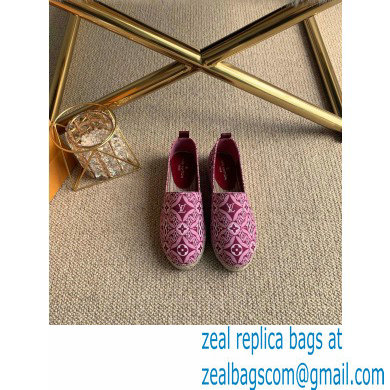 Louis Vuitton Since 1854 Starboard Flat Women's/Men's Espadrilles Red 2020 - Click Image to Close