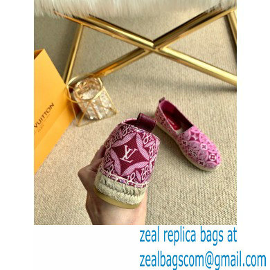 Louis Vuitton Since 1854 Starboard Flat Women's/Men's Espadrilles Red 2020 - Click Image to Close