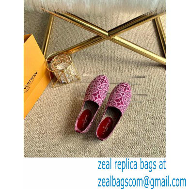 Louis Vuitton Since 1854 Starboard Flat Women's/Men's Espadrilles Red 2020 - Click Image to Close