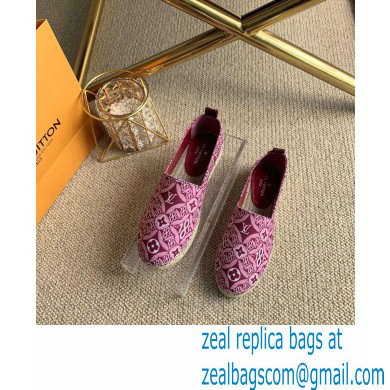 Louis Vuitton Since 1854 Starboard Flat Women's/Men's Espadrilles Red 2020 - Click Image to Close