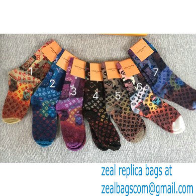 Louis Vuitton Socks LV01 2020