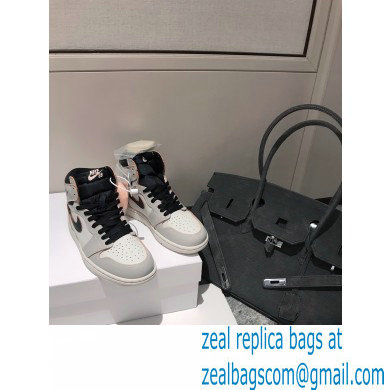 NIKE AIR JORDAN AJ1 BANNE sneakers gray 2020