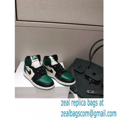 NIKE AIR JORDAN AJ1 BANNE sneakers green 2020