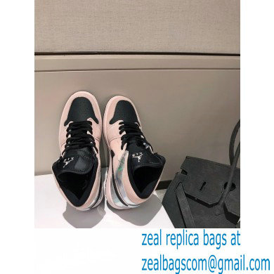 NIKE AIR JORDAN AJ1 BANNE sneakers pink 2020