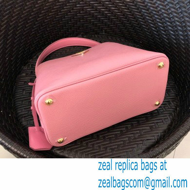 Prada Medium Saffiano Leather Matinee Bag 1BA282 Pink 2020