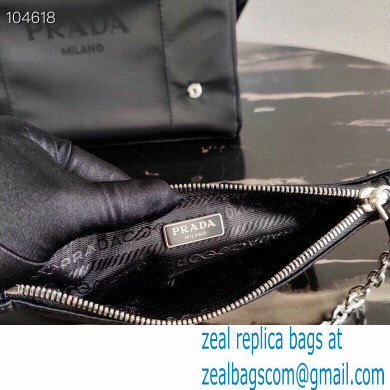 Prada Nylon Tote Bag with Detachable Pouch 1BG364 2020 - Click Image to Close