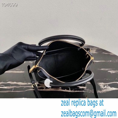Prada Small Leather HandBag 1BC145 Black 2020