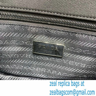 Prada Vintage Chain Shoulder Bag 6690 Fabric Black 2020