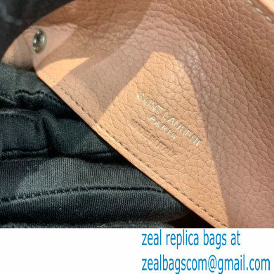 Saint Laurent Classic Nano Sac De Jour Bag in Grained Leather 466283 Pink - Click Image to Close