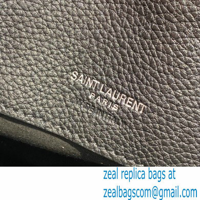 Saint Laurent Classic Nano Sac De Jour Bag in Suede Beige Leather 466283
