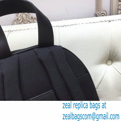 Valentino VRing Nylon Backpack Bag Black 2020