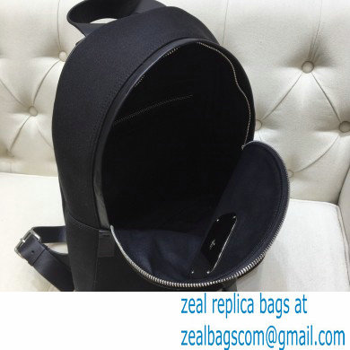 Valentino VRing Nylon Backpack Bag Black 2020