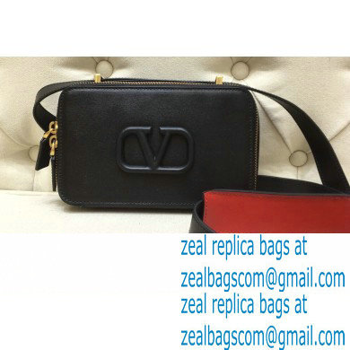 Valentino VSLING Calfskin Camera Bag Black 2020