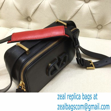 Valentino VSLING Calfskin Camera Bag Black 2020