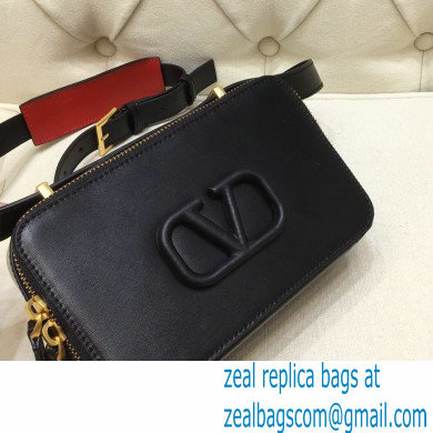 Valentino VSLING Calfskin Camera Bag Black 2020