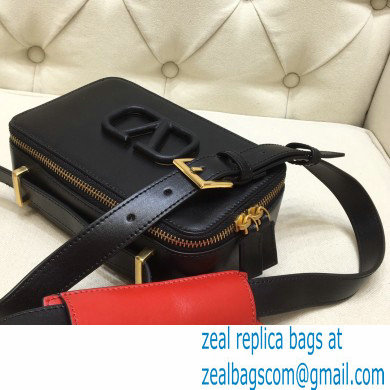 Valentino VSLING Calfskin Camera Bag Black 2020