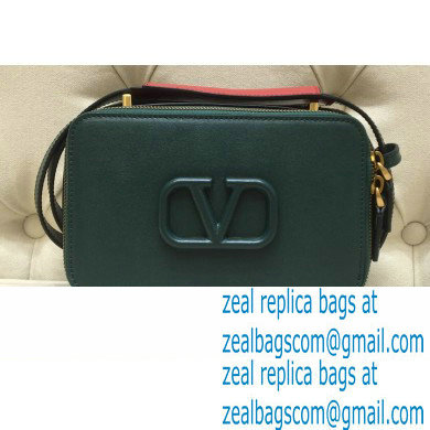 Valentino VSLING Calfskin Camera Bag Green 2020 - Click Image to Close