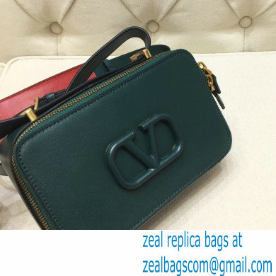 Valentino VSLING Calfskin Camera Bag Green 2020