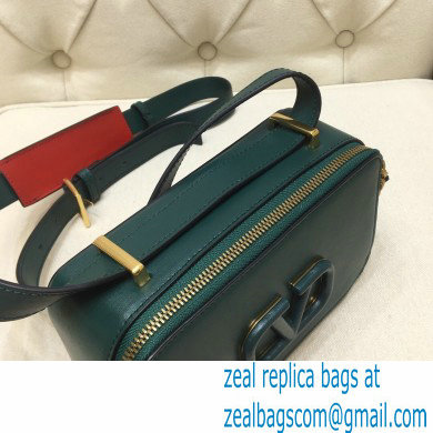 Valentino VSLING Calfskin Camera Bag Green 2020