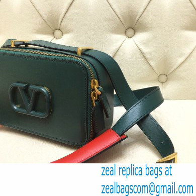 Valentino VSLING Calfskin Camera Bag Green 2020 - Click Image to Close