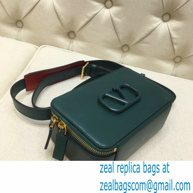 Valentino VSLING Calfskin Camera Bag Green 2020 - Click Image to Close