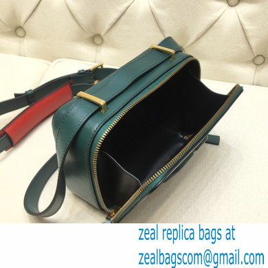 Valentino VSLING Calfskin Camera Bag Green 2020 - Click Image to Close
