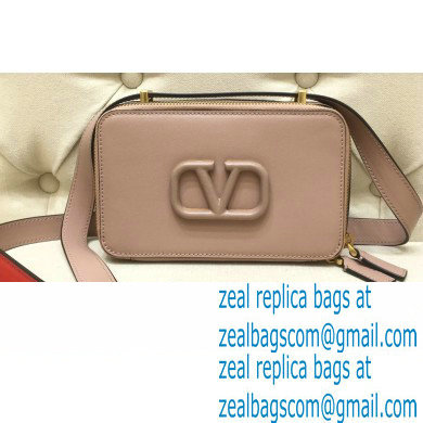 Valentino VSLING Calfskin Camera Bag Nude 2020