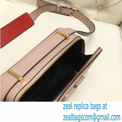 Valentino VSLING Calfskin Camera Bag Nude 2020