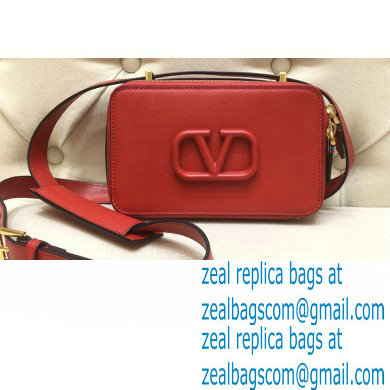 Valentino VSLING Calfskin Camera Bag Red 2020