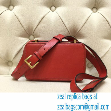 Valentino VSLING Calfskin Camera Bag Red 2020