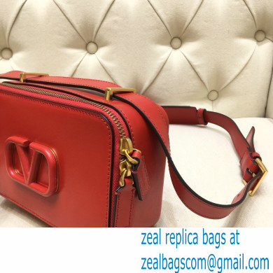 Valentino VSLING Calfskin Camera Bag Red 2020
