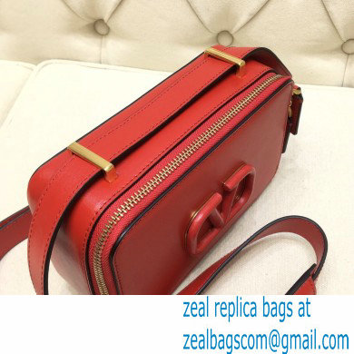 Valentino VSLING Calfskin Camera Bag Red 2020