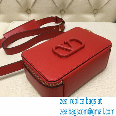 Valentino VSLING Calfskin Camera Bag Red 2020