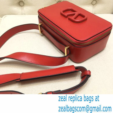 Valentino VSLING Calfskin Camera Bag Red 2020