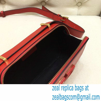 Valentino VSLING Calfskin Camera Bag Red 2020