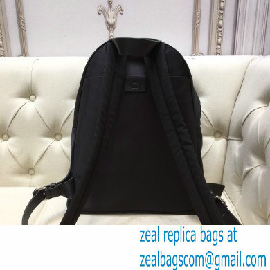 Valentino Vlogo Nylon Backpack Bag Black 2020