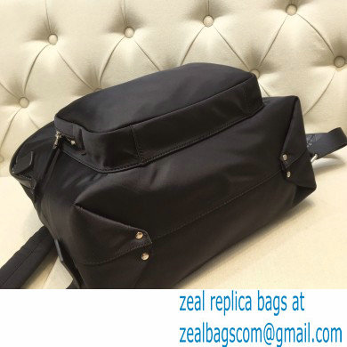 Valentino Vlogo Nylon Backpack Bag Black 2020