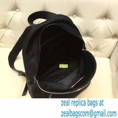 Valentino Vlogo Nylon Backpack Bag Black 2020