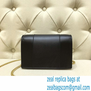Valentino Vlogo Signature Shoulder Bag 7676 Black 2020