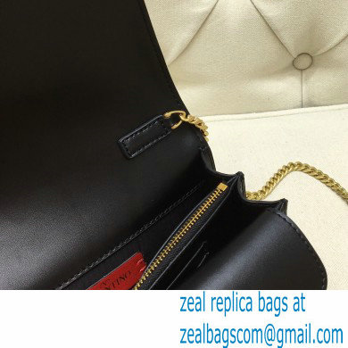 Valentino Vlogo Signature Shoulder Bag 7676 Black 2020