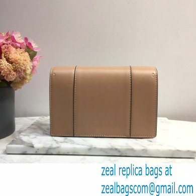Valentino Vlogo Signature Shoulder Bag 7676 Nude 2020