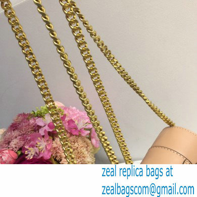 Valentino Vlogo Signature Shoulder Bag 7676 Nude 2020