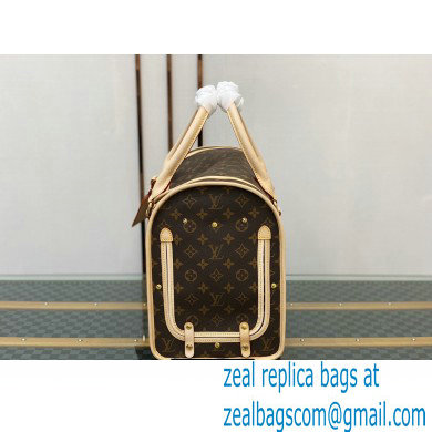 louis vuitton monogram canvas DOG CARRIER 40 M42024 - Click Image to Close