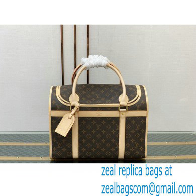 louis vuitton monogram canvas DOG CARRIER 40 M42024 - Click Image to Close