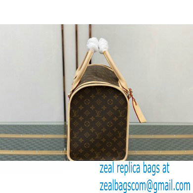 louis vuitton monogram canvas DOG CARRIER 40 M42024 - Click Image to Close