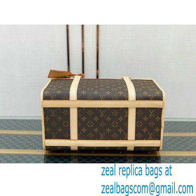 louis vuitton monogram canvas DOG CARRIER 40 M42024