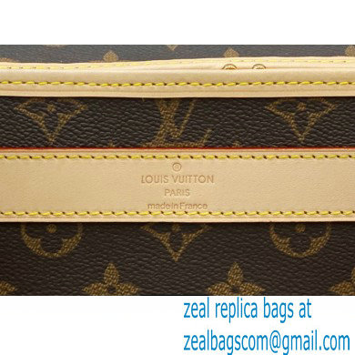 louis vuitton monogram canvas DOG CARRIER 40 M42024