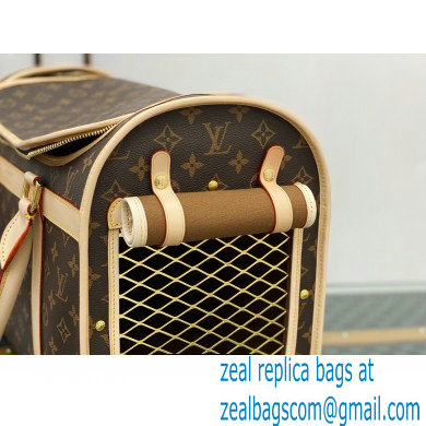 louis vuitton monogram canvas DOG CARRIER 40 M42024